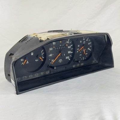 Mercedes S124 Kombiinstrument Tacho 1245421366 200 – Bild 3