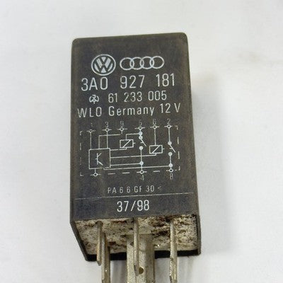 VW Audi Relais 175 3A0927181 12V Passat Golf original – Bild 3