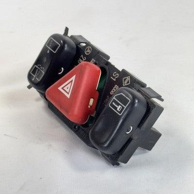 Mercedes Schalter Warnblinker Heckwischer ZV – Bild 2