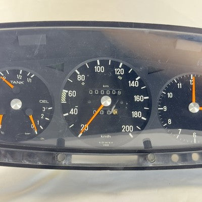 Mercedes W123 Tacho Kombiinstrument 1235425001 200 – Bild 2