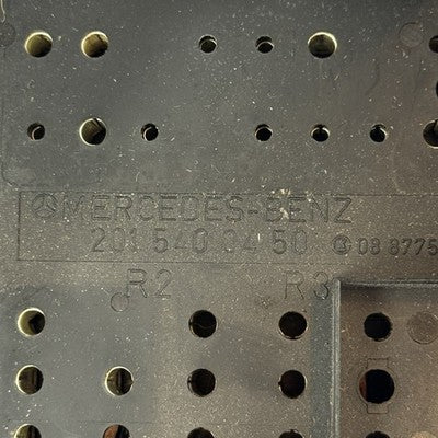 Mercedes W201 Sicherungskasten komplett mit Deckel – Bild 3