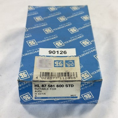 Audi VW Hauptlagersatz KS 87581600 STD Golf II III – Bild 7