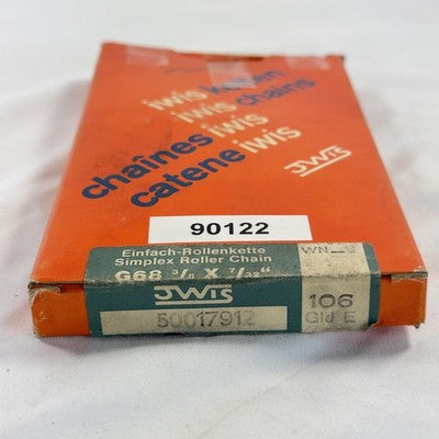 iwis Steuerkette 106 Glieder 0019975594 Mercedes M102 – Bild 6