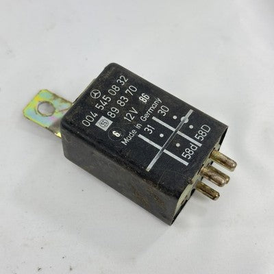 Mercedes Lichtkontroll-Relais 12V 0045450832 Hella – Bild 3