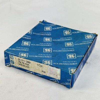 Kolbenschmidt Kolbenringe 79,76 mm 1 Zyl VW Audi 1.9 D – Bild 1