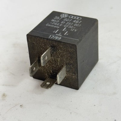VW Audi Relais 153 357907467 12V original Steckrelais – Bild 4