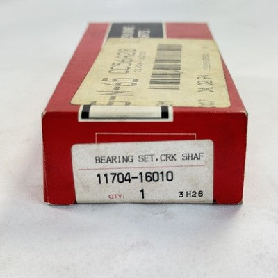 Toyota Kurbelwellenlager Satz 11704-16010 Untermaß – Bild 6