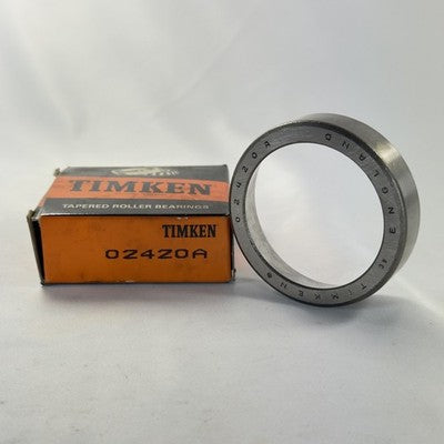 Timken Kegelrollenlager Laufring 02420A Cup Aussenring – Bild 1