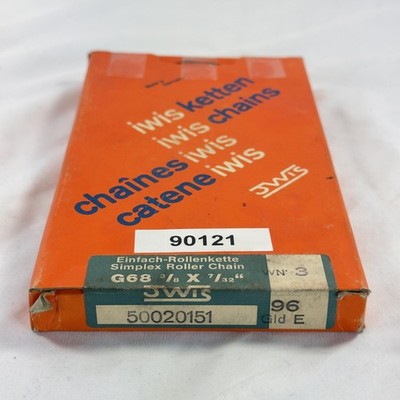 iwis Steuerkette 96 Glieder 0019972294 Mercedes M103 – Bild 6