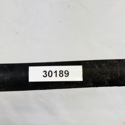 Mercedes Zierleiste W116 Seitenwand Kotflügel Chrom – Bild 5