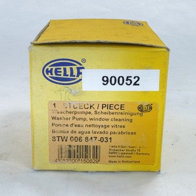 Hella Waschwasserpumpe 8TW 006 847-031 Citroen Peugeot – Bild 7