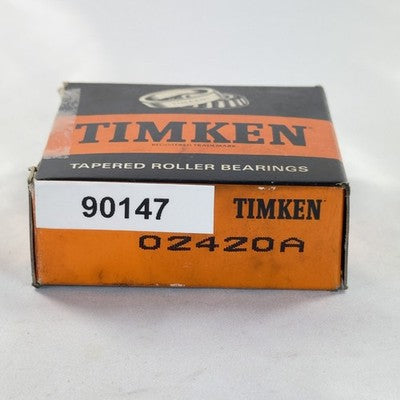 Timken Kegelrollenlager Laufring 02420A Cup Aussenring – Bild 8