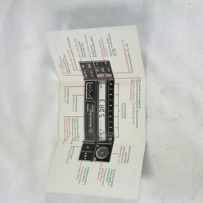 Mercedes Becker Special BE1650 Autoradio Kassette – Bild 7