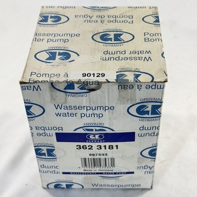 Mazda Wasserpumpe GK 987533 HEPU P7533 323 626 Premacy – Bild 8