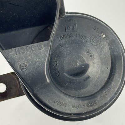 Bosch Hupe Fanfare Tiefton 12V Signalhorn E9 70/388 – Bild 4