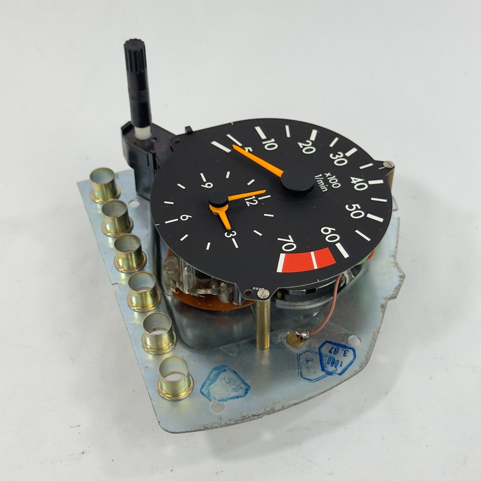Mercedes W124 Drehzahlmesser 6Zyl Uhr Tacho Benzin DZM A12454201162
