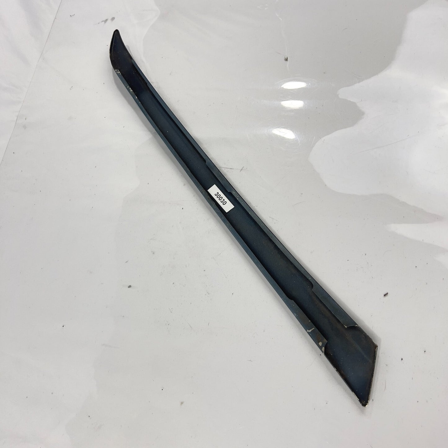 Mercedes Benz A1166980230 ASäule Beifahrerseite Zierleiste Leiste Blau – Bild 7