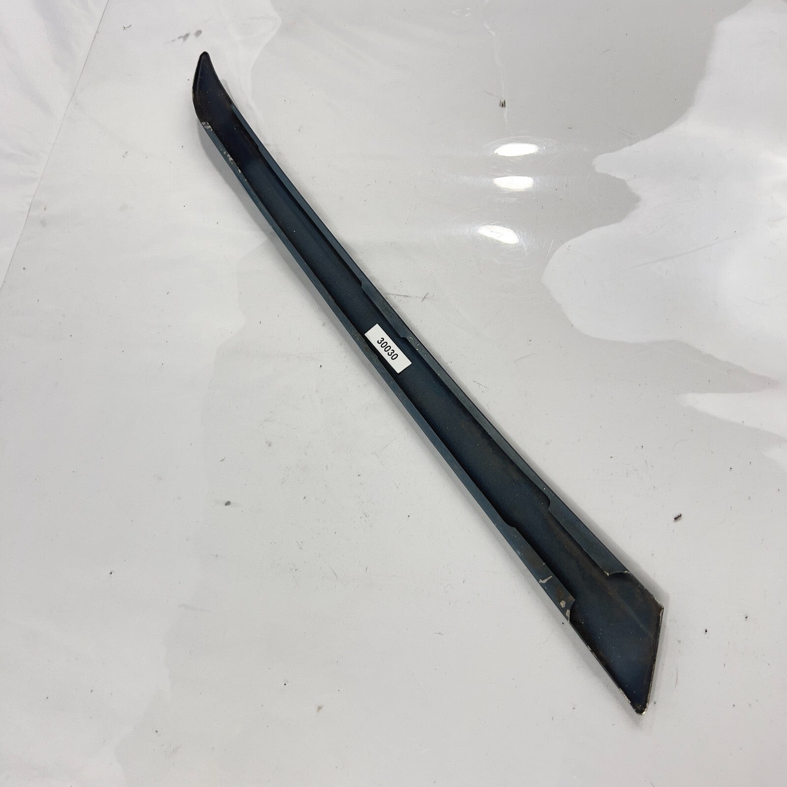 Mercedes Benz A1166980230 ASäule Beifahrerseite Zierleiste Leiste Blau – Bild 7