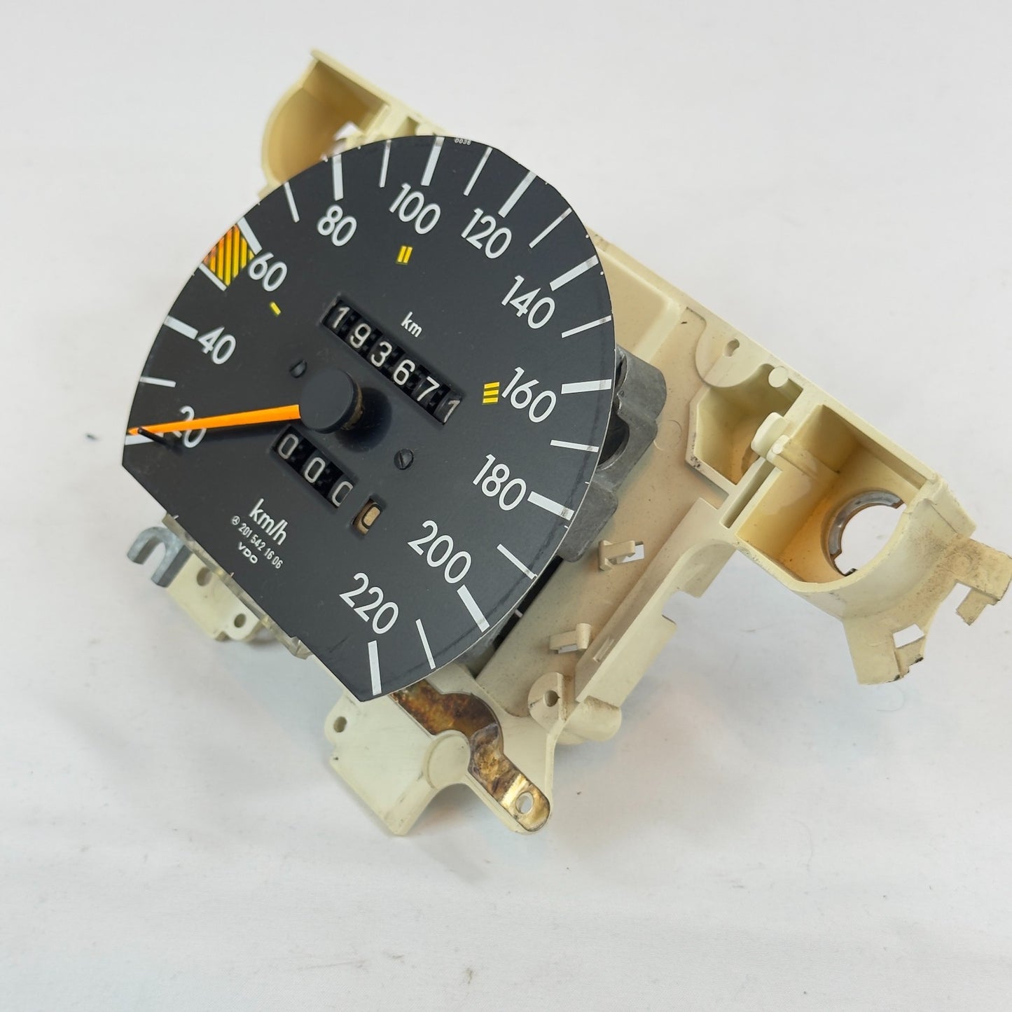 Mercedes W201 Tacho Tachometer Kombiinstrument E 2.0 2.3 2.6 Benzin 20154216061