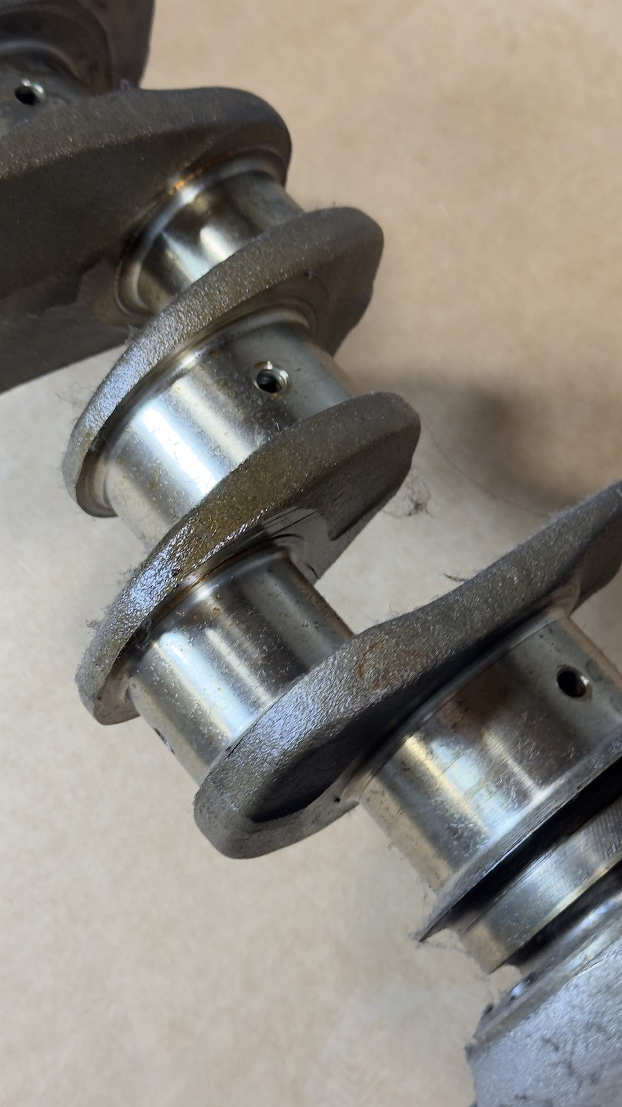 Mercedes OM616 OM615 Kurbelwelle mit Schwungrad 240D – Bild 8