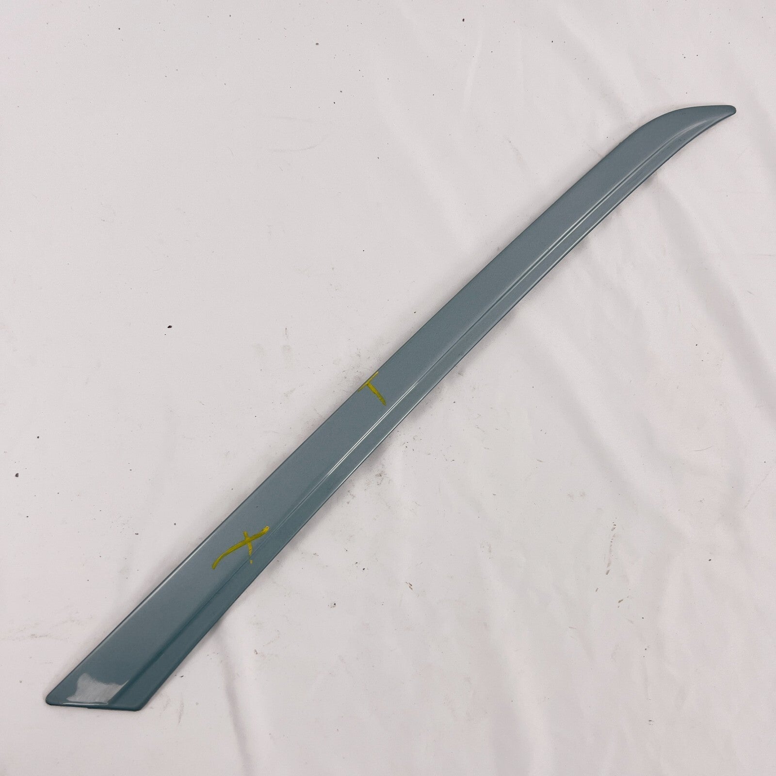 Mercedes Benz ASäule Fahrerseite Zierleiste Leiste Blau W116 A1166980130 – Bild 2