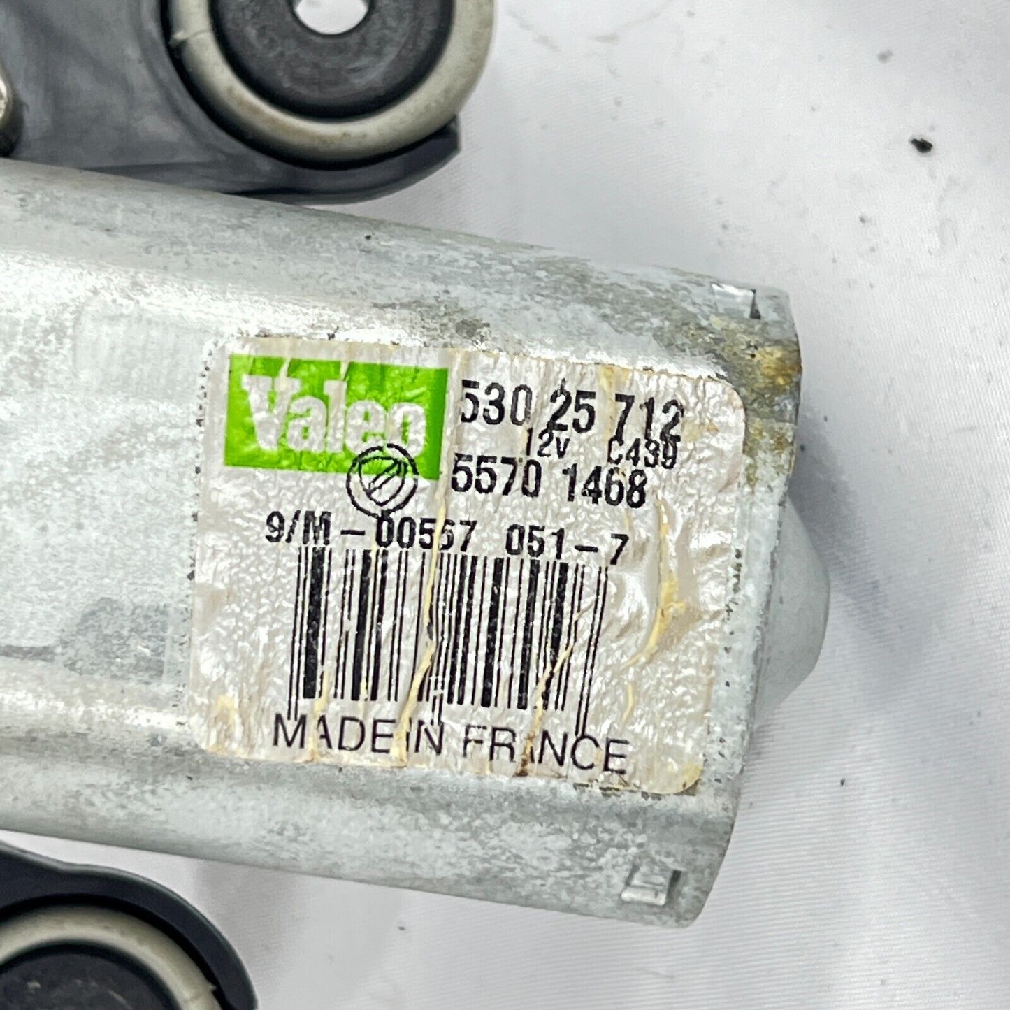 VALEO FIAT PUNTO Wischermotor Hinten Heckwischmotor ACTIVE  53025712 51757867