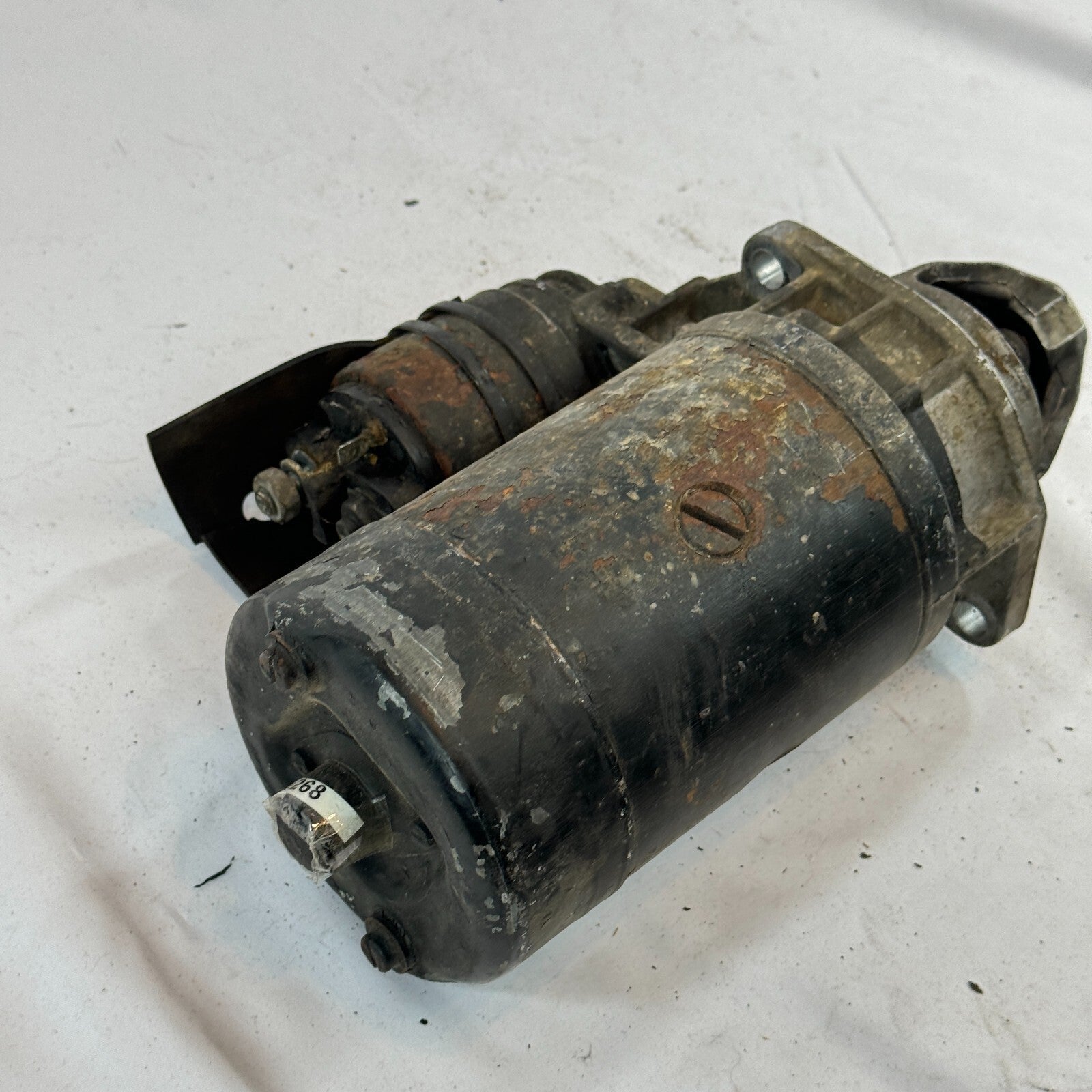 BMW Starter Anlasser Bosch 0001314025 2000 3.0 E9 / 525 E12 / 2500 E3 – Bild 8