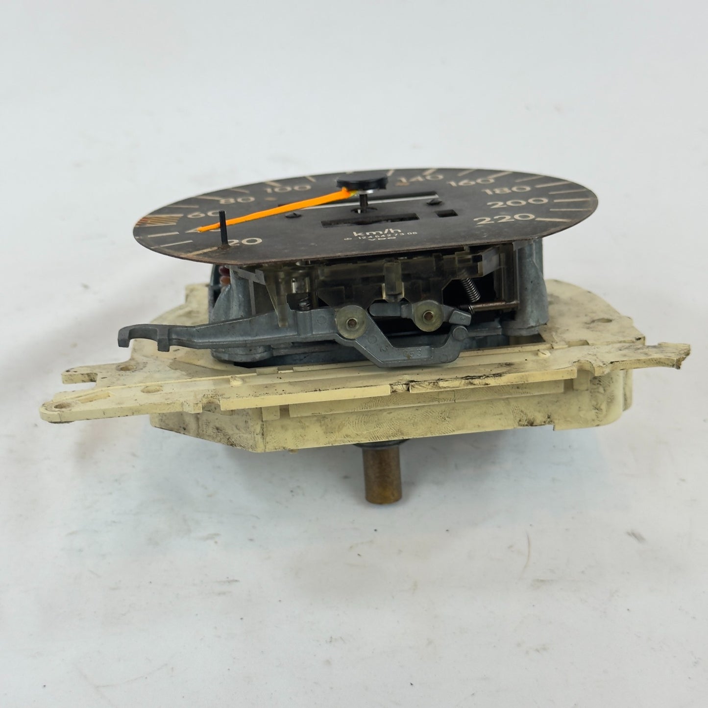 Mercedes W124 Tacho Tachometer 200 200E 230TE 4 Gang 220kmh A12454273061