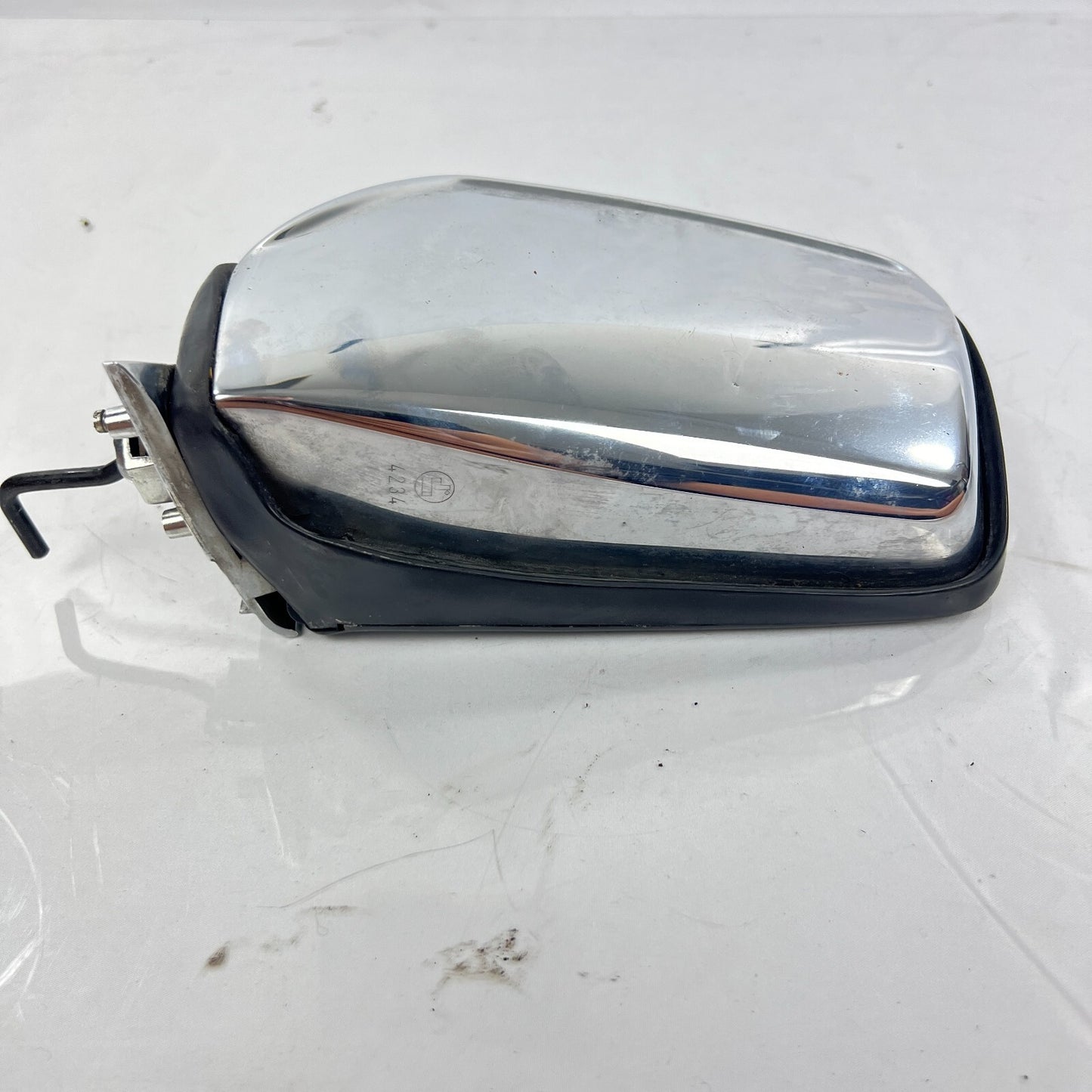 MercedesBenz W116 Links Außenspiegel Seitenspiegel Spiegel aussen A1168100116 – Bild 8