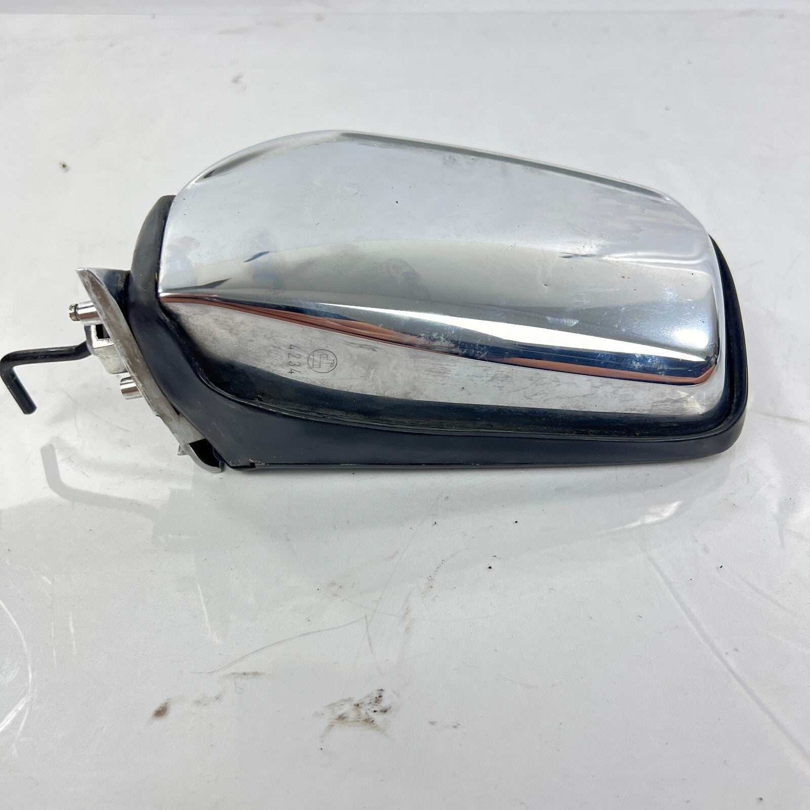 MercedesBenz W116 Links Außenspiegel Seitenspiegel Spiegel aussen A1168100116 – Bild 8