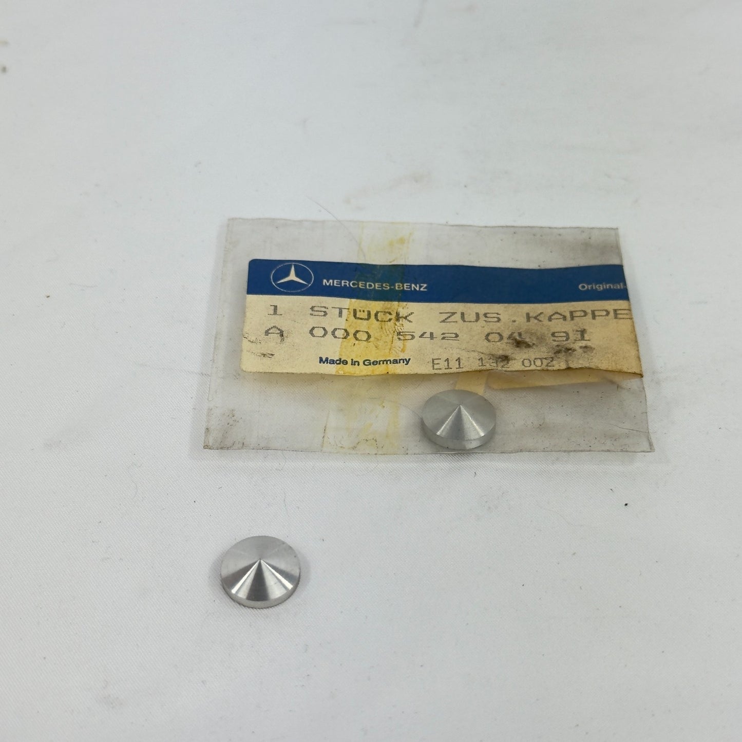 Mercedes W123 W116 R107 Abdeckung Tacho Kombiinstrument NEU NOS A00054204912