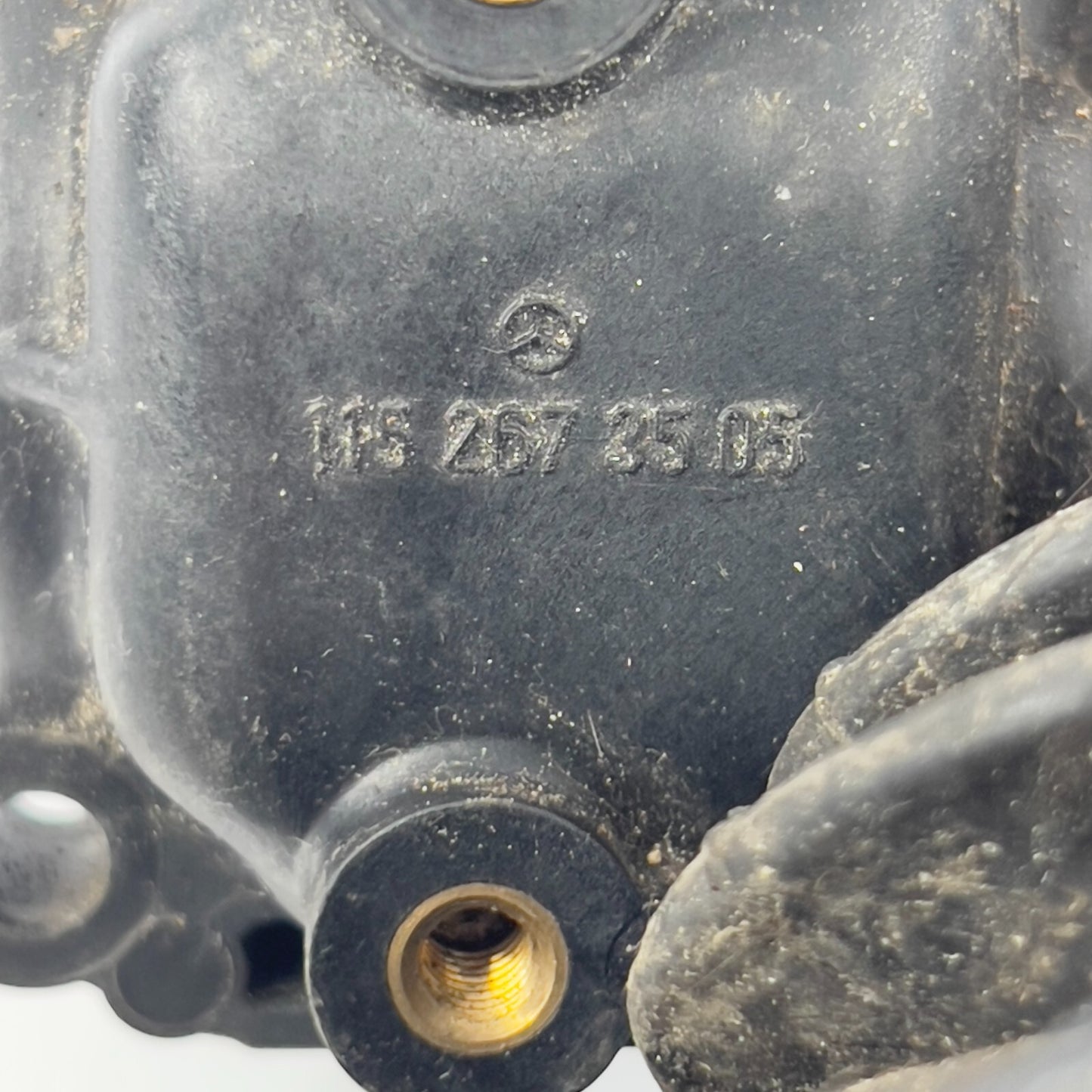 Mercedes Benz Lagerbock Mittelschaltung Automatikgetriebe Schaltknauf 1152673505 – Bild 7