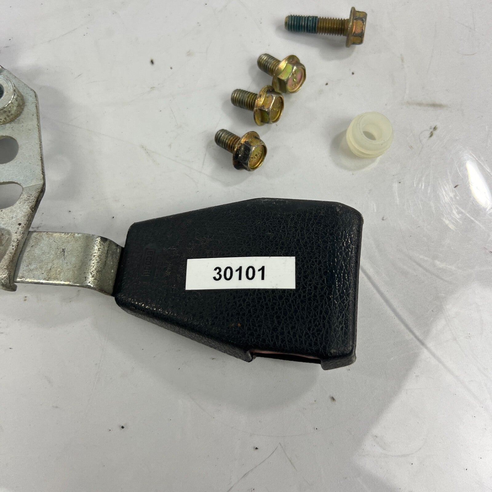Gurtschloss Vorne Links Gurt Sicherheitsgurt Verschluss A1238602169 Mercedes – Bild 6