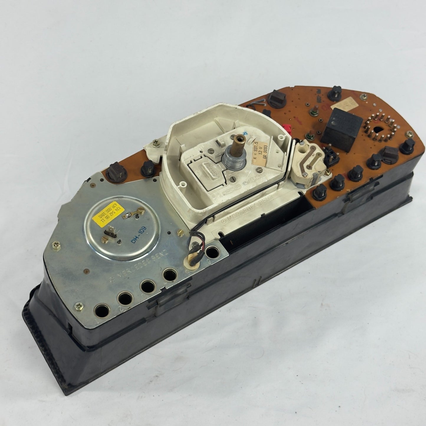 Mercedes W124 200D 200TD Tacho Kombiinstrument 180kmh Diesel A12454207665