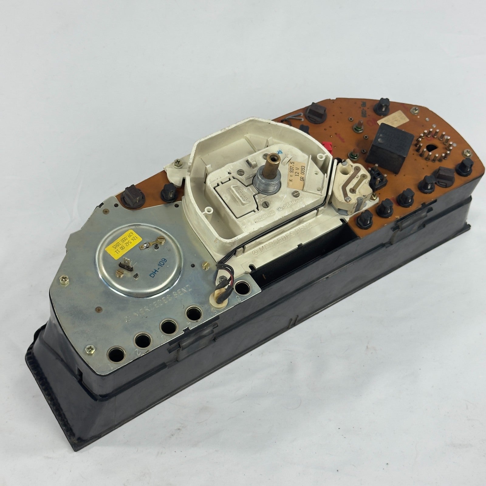 Mercedes W124 200D 200TD Tacho Kombiinstrument 180kmh Diesel A12454207665