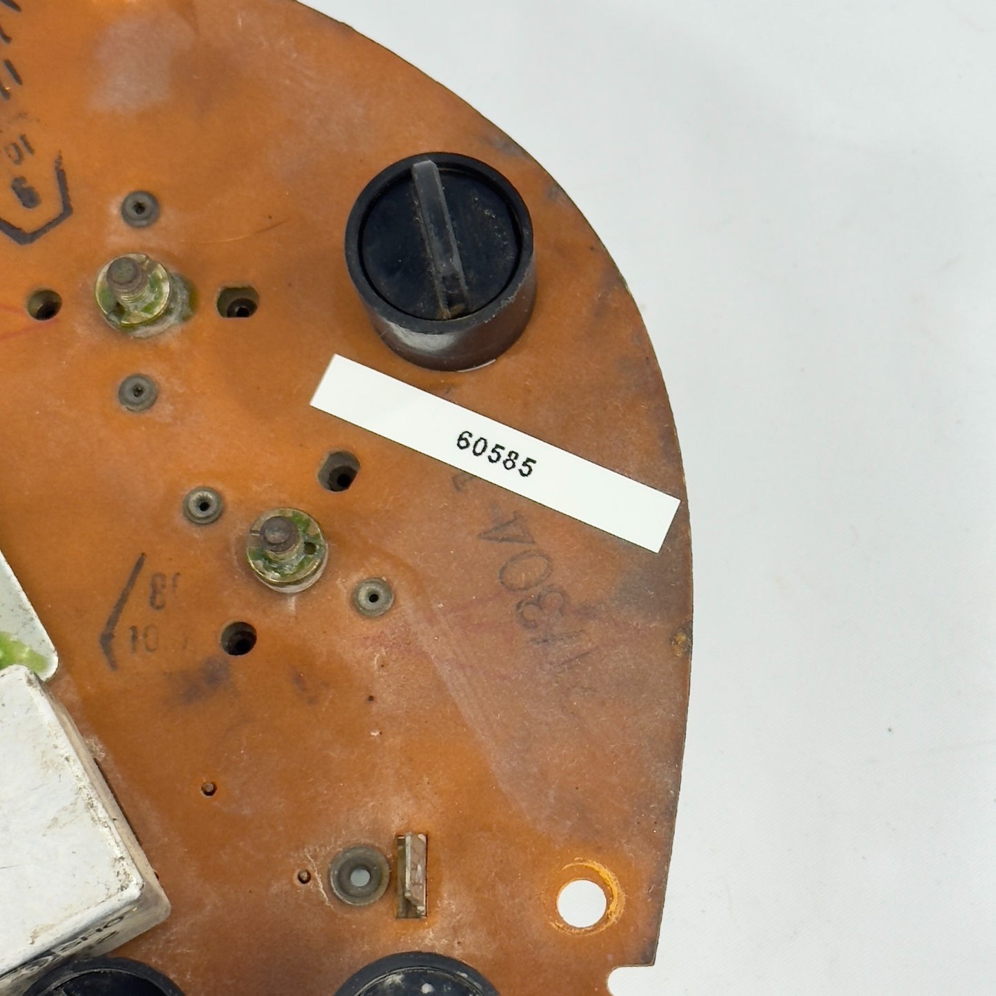 Mercedes W116 Tankanzeige Öldruck Tacho R107 Original Tacho Kombiinstrument7