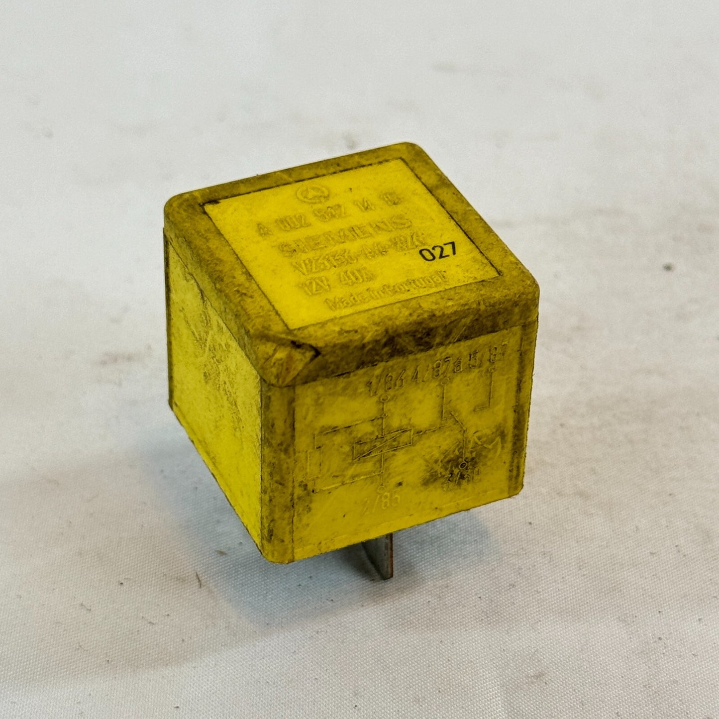 Mercedes-Benz Siemens Relais A0025421419 – Bild 2