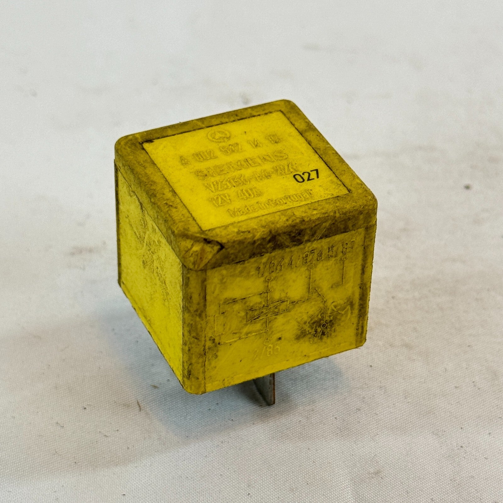 Mercedes-Benz Siemens Relais A0025421419 – Bild 2
