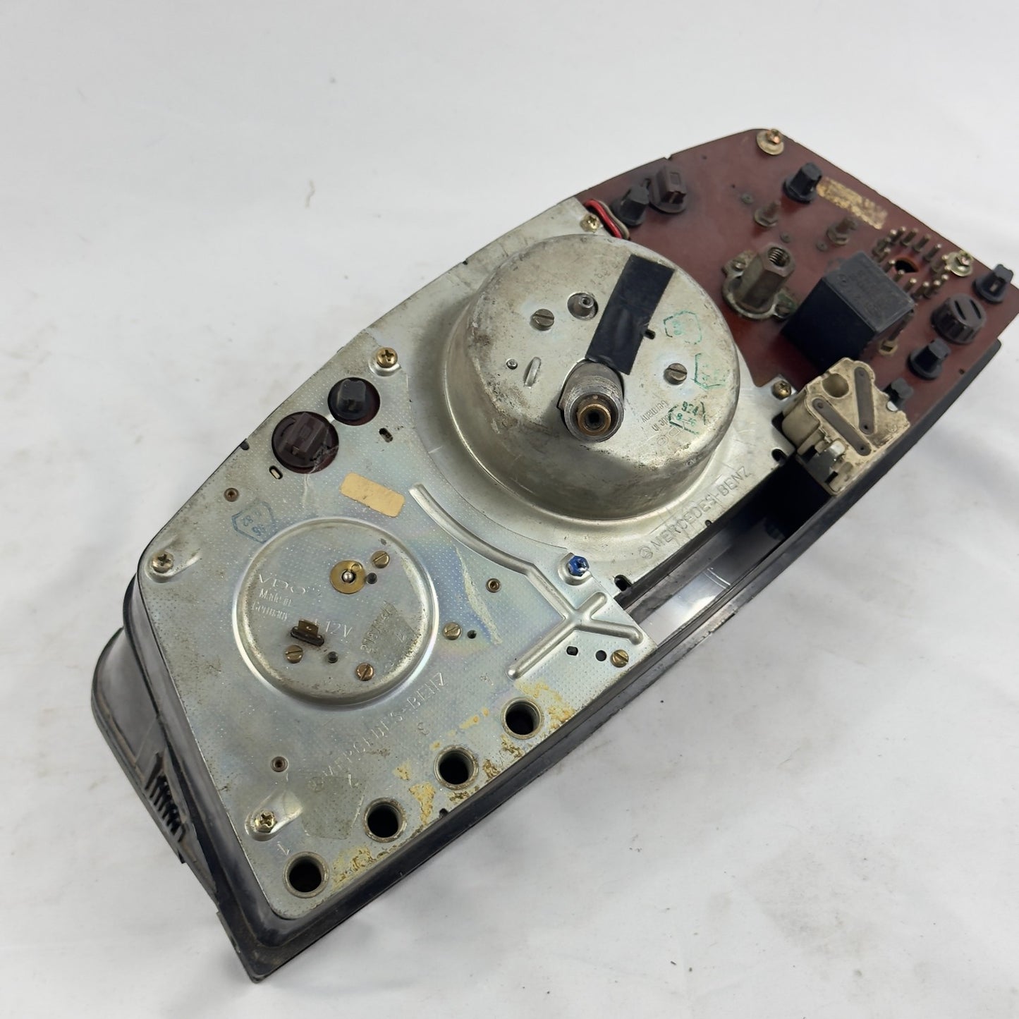 Mercedes W123 Tacho Kombiinstrument Uhr 200kmh VDO 1235425001 S123 T1234
