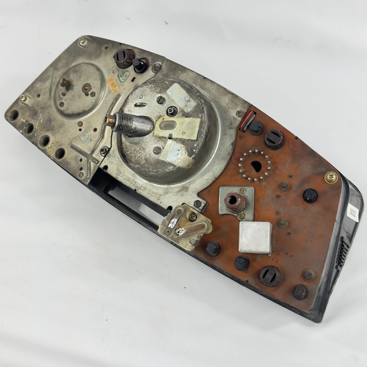 Mercedes W123 S123 T123 Tacho Kombiinstrument Uhr 200kmh VDO A12354268015