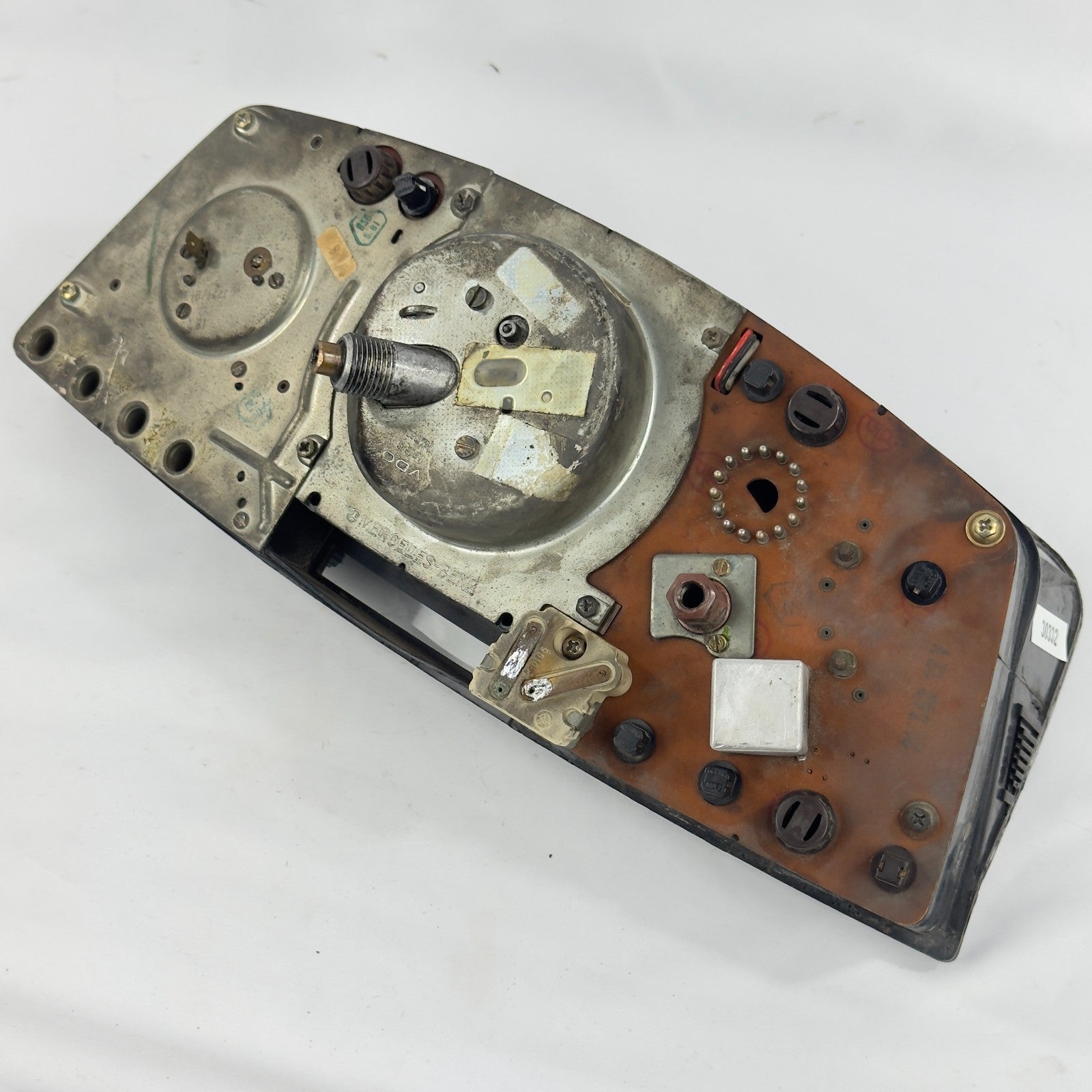 Mercedes W123 S123 T123 Tacho Kombiinstrument Uhr 200kmh VDO A12354268015