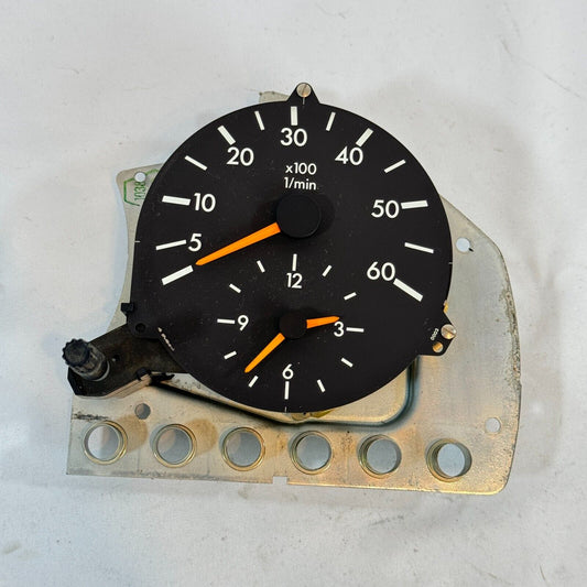 W124 Drehzahlmesser Uhr Diesel A1245420216 VDO KI Tacho Uhr Mercedes