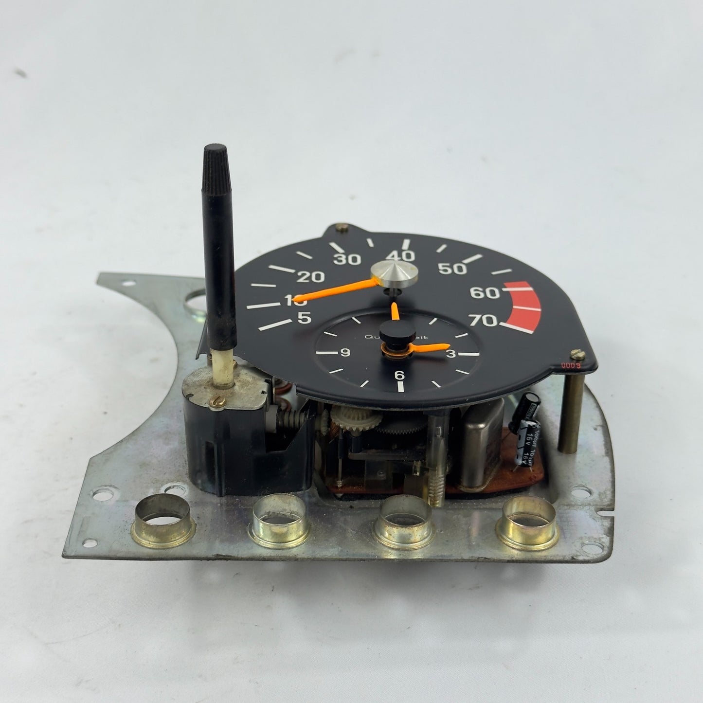 Mercedes W116 W107 Drehzahlmesser 8 Zylinder Tacho Kombiinstrument Überholt1