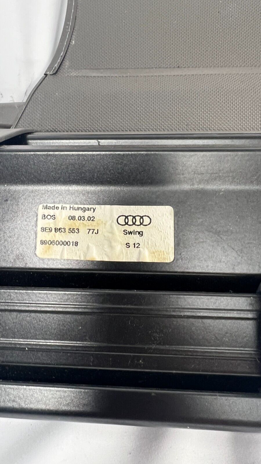 Laderaumabdeckung Kofferraum Abdeckung Rollo Audi A4 Avant 8E986955377J