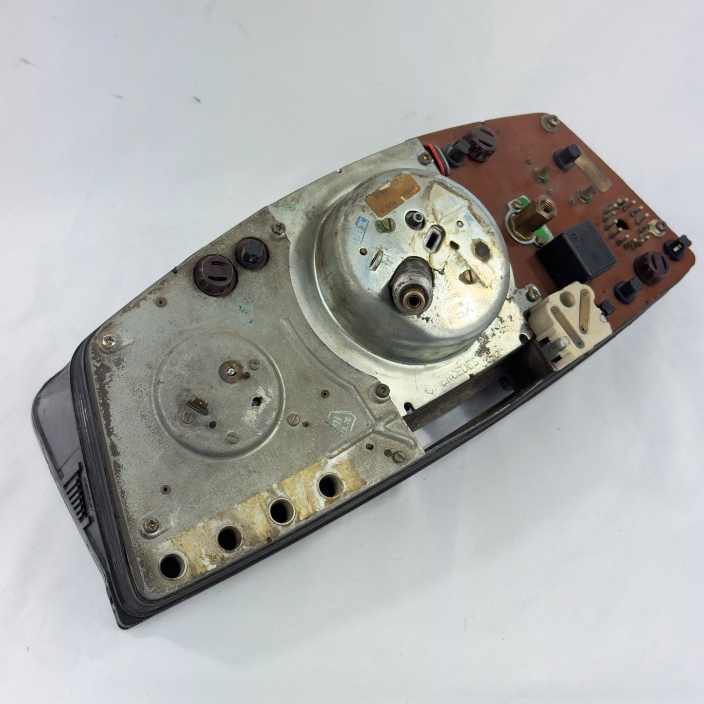 Mercedes W123 S123 T123 Tacho Kombiinstrument Uhr 160kmh 12354254016