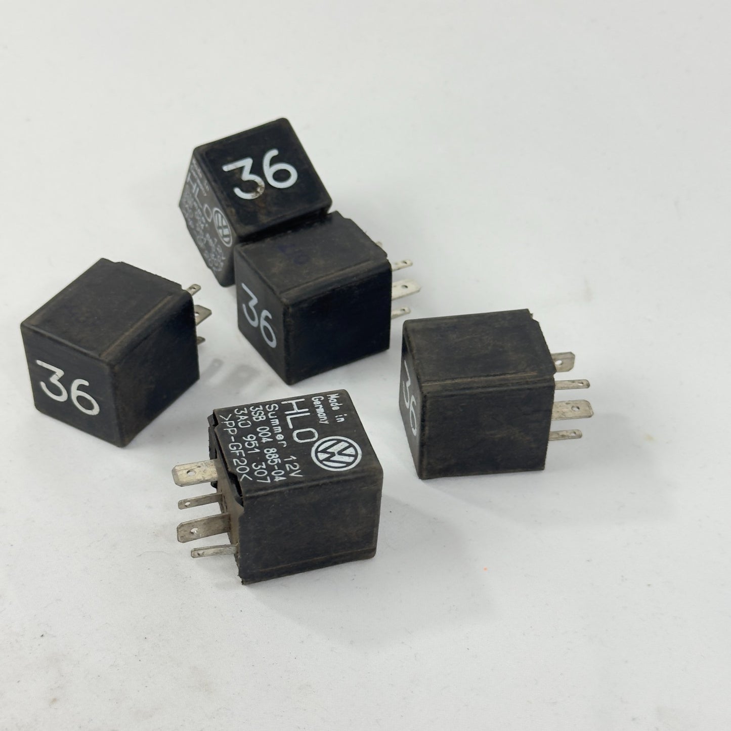 VW Relais 36 Arbeitsrelais Mehrzweckrelais 3A0951307 Audi Seat Volkswagen Skoda2