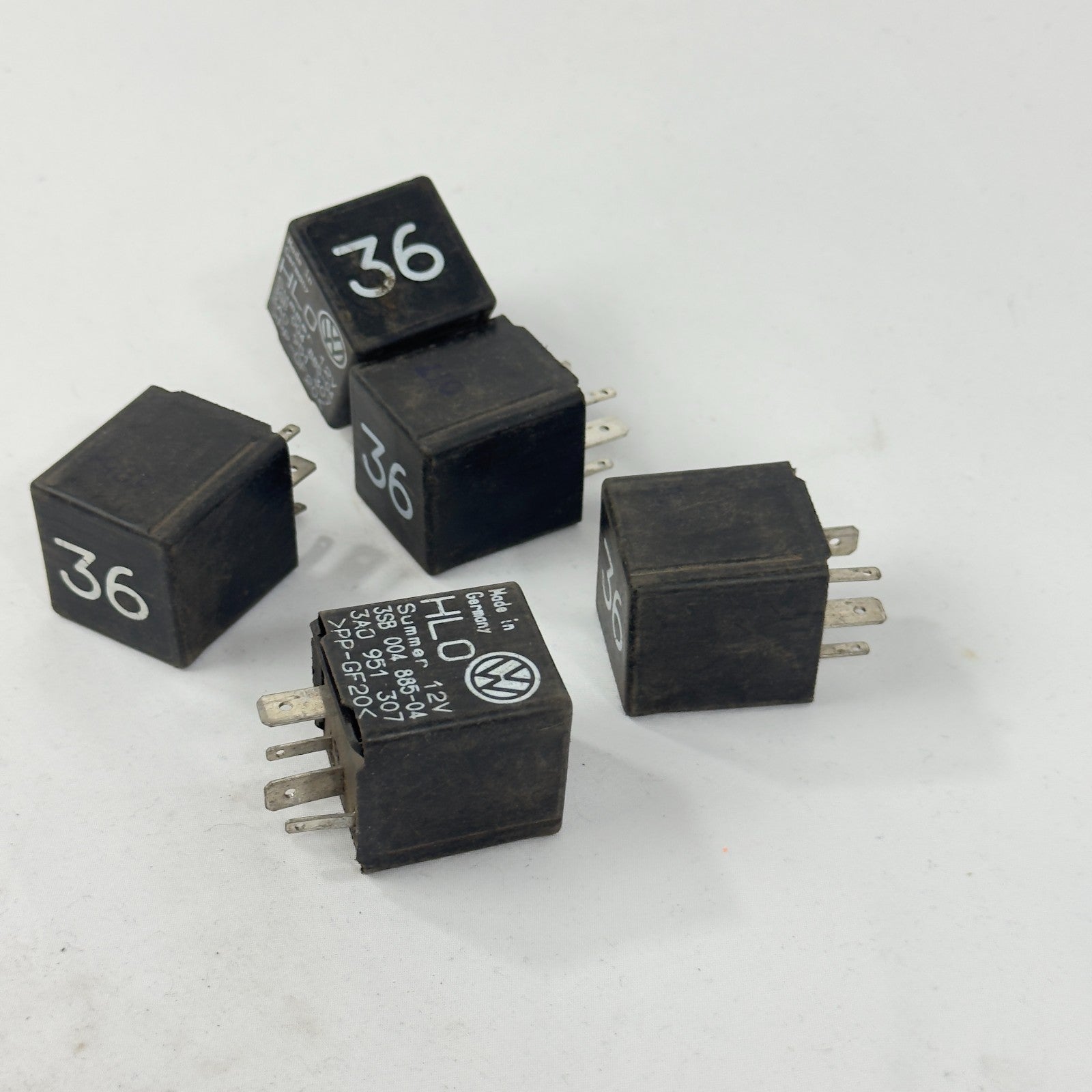 VW Relais 36 Arbeitsrelais Mehrzweckrelais 3A0951307 Audi Seat Volkswagen Skoda2