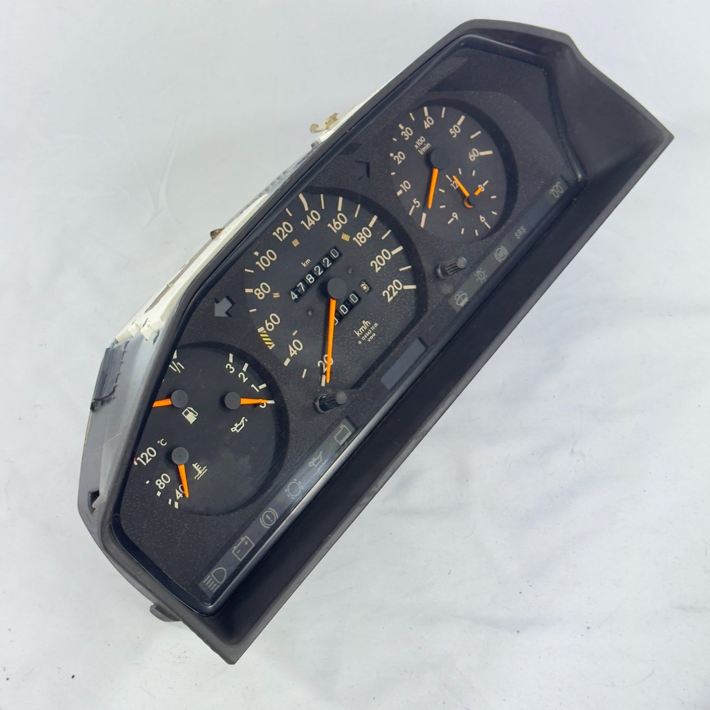 Mercedes W124 Tacho Kombiinstrument Drehzahlmesser 300D Diesel A12454270062