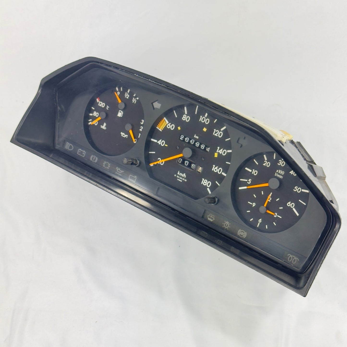 Mercedes W124 200D 200TD Tacho Kombiinstrument 180kmh Diesel A12454207662