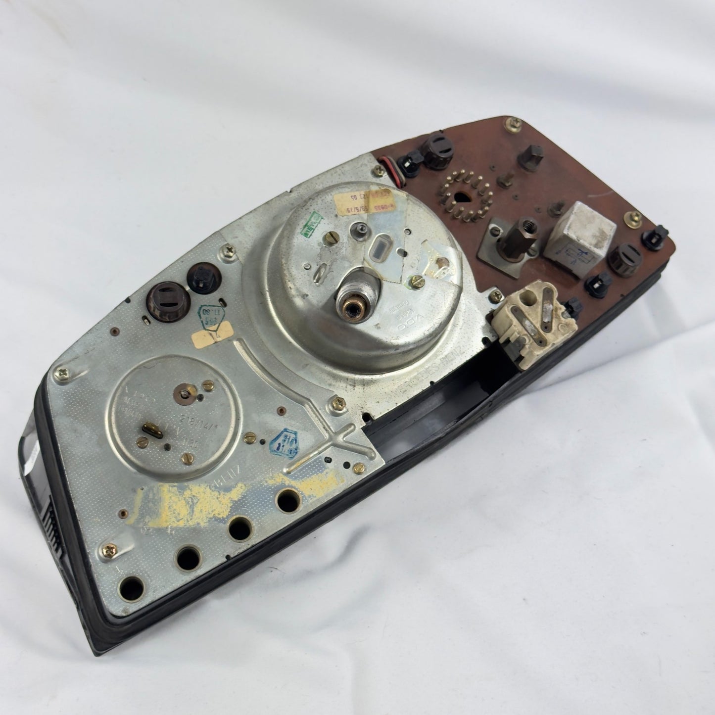 Mercedes W123 S123 T123 Tacho Kombiinstrument Uhr 160kmh 12354254016